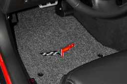 Lloyd Berber Floor Mats for C6 Corvette